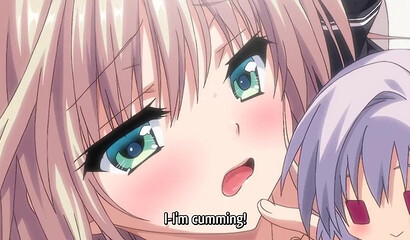 Naughty animated sluts with big tits getting fucked and creampied