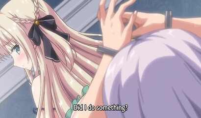 Naughty animated sluts with big tits getting fucked and creampied