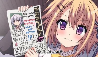 Naughty animated sluts with big tits getting fucked and creampied