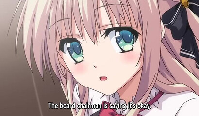 Naughty animated sluts with big tits getting fucked and creampied