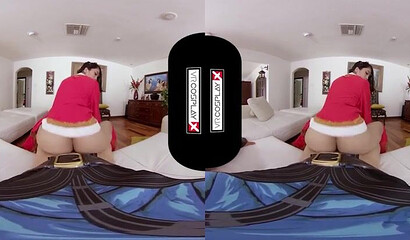 VR fucking with Asian babe with big tits and wet juicy pussy