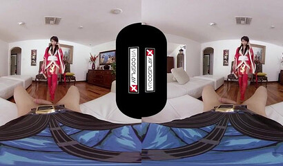 VR fucking with Asian babe with big tits and wet juicy pussy