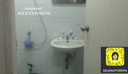 Kinky guy spies her stepsister with big tits while she's getting ready for bed