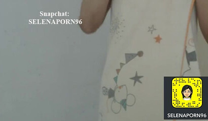 Kinky guy spies her stepsister with big tits while she's getting ready for bed