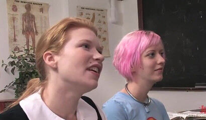 Cherry Torn Daphne Rosen and Madison Young enjoying lesbian threesome