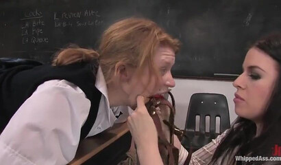 Cherry Torn Daphne Rosen and Madison Young enjoying lesbian threesome