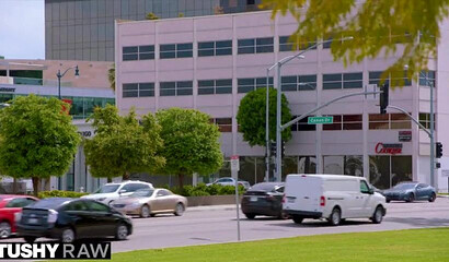 Blonde honey with big sexy ass loves to get hard anal fucked