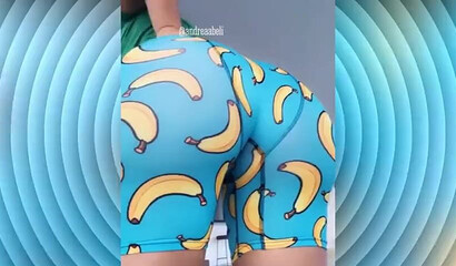 Best twerking compilation with perfect big thick butts