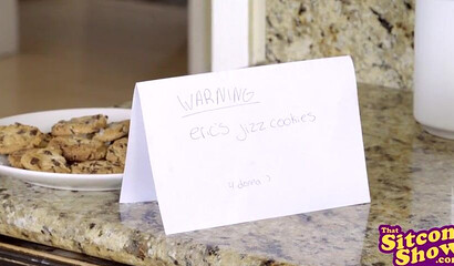 Threesome with slim teens Chloe Cherry and Emily Willis