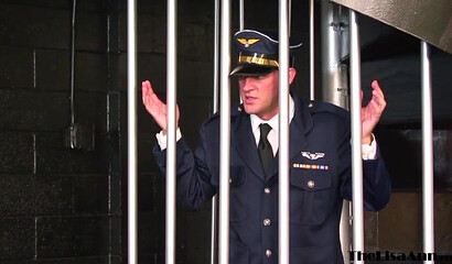 Belly dancer MILF Lisa Ann gets banged by a horny cop