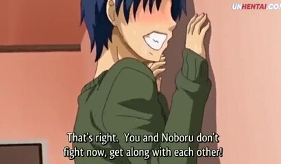 Hentai schoolgirl gets pussy filled with big load of white cream