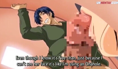 Hentai schoolgirl gets pussy filled with big load of white cream