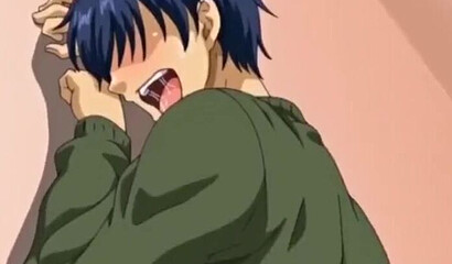 Hentai schoolgirl gets pussy filled with big load of white cream