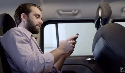 Naughty brunette with big sexy ass Gia Paige craves her BF's big dick