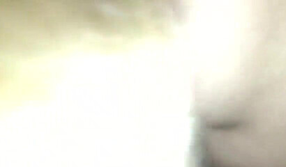 Cute amateur teen sucking her boyfriend's hard cock in POV