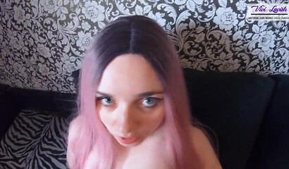 Hot ass amateur teen sucking cock and getting banged with tied hands