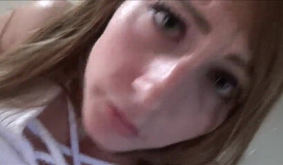 Sexy redhead schoolgirl Nina Skye gets fucked by her stepbrother