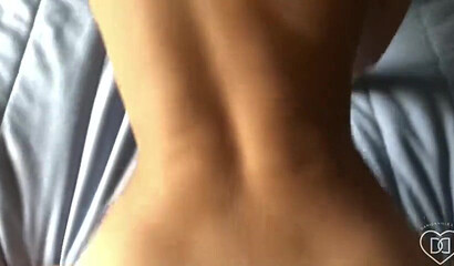 Sexy brunette Dani Daniels gets creampied in hot POV banging