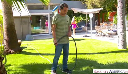 Latina mom Bridgette B loves to fuck her stepson's friends