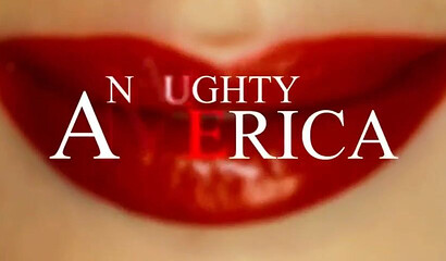 Busty blonde MILF Nicole Aniston fucks in her office