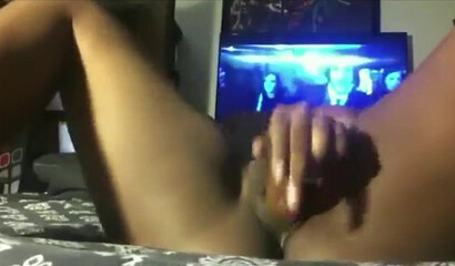Compilation of horny big ass ebony chicks masturbating on webcam
