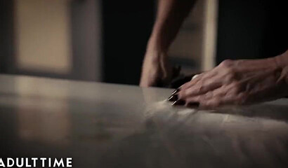 Seductive cougar with big tits Darla Crane loves young dicks