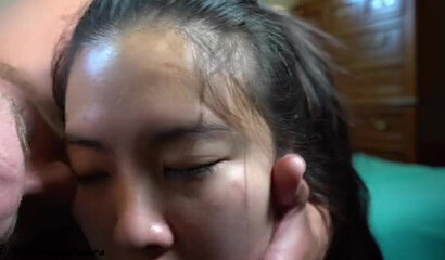 Amateur Asian slut gets anal fucked after a sixty-nine oral pleasure