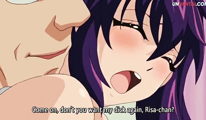 Hentai teen with big tits gets rammed by her kinky uncle