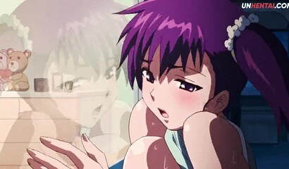 Hentai teen with big tits gets rammed by her kinky uncle