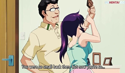 Hentai teen with big tits gets rammed by her kinky uncle