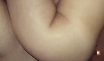 Cheating amateur wife with big boobs gets fucked in a threesome