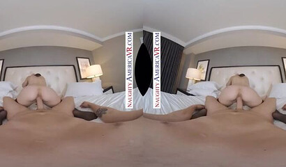 Latina babe with big tits Alina Lopez rides cock in amazing VR fucking
