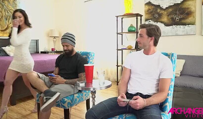 Horny MILF Kendra Lust desires a young big dick in her mouth and pussy