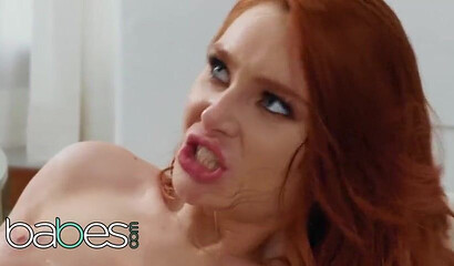 Gorgeous redhead therapist Lacy Lennon craves client's big dick