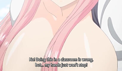 Hentai high school sluts and horny teachers fuck all day long