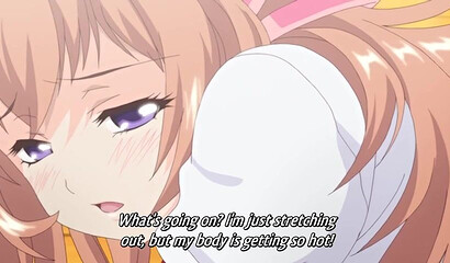 Hentai high school sluts and horny teachers fuck all day long