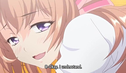 Hentai high school sluts and horny teachers fuck all day long