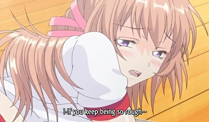 Hentai high school sluts and horny teachers fuck all day long