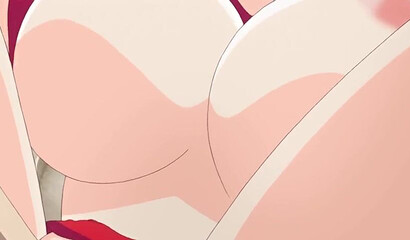 Hentai high school sluts and horny teachers fuck all day long