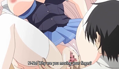 Hentai high school sluts and horny teachers fuck all day long