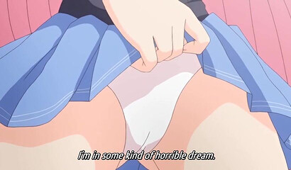Hentai high school sluts and horny teachers fuck all day long