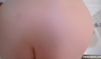 Inked stepmom with big tits adores her new stepson's big dick