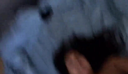 Pregnant Latina MILF with huge tits and ass gets doggystyle banged