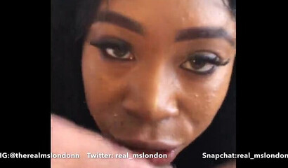 Busty ebony in stockings riding boner with her astonishing big bubble butt