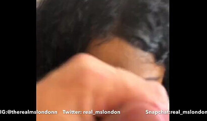 Busty ebony in stockings riding boner with her astonishing big bubble butt