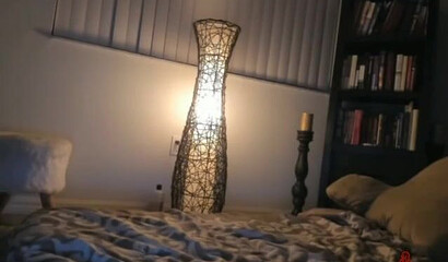 Amateur webcam MILF Bella Brookz squeezing her big tits and toys pussy