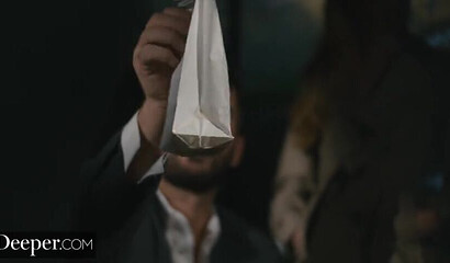 Petite brunette cutie Athena Faris gets nailed by a big dick