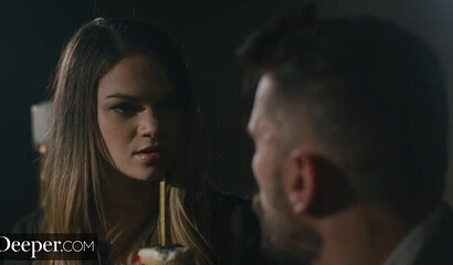 Petite brunette cutie Athena Faris gets nailed by a big dick