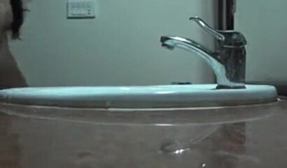 Amateur Indian MILF gets rough throat fucked by a hard dick
