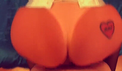 Stepmom in stockings Keri Love riding cock with her perfect round ass